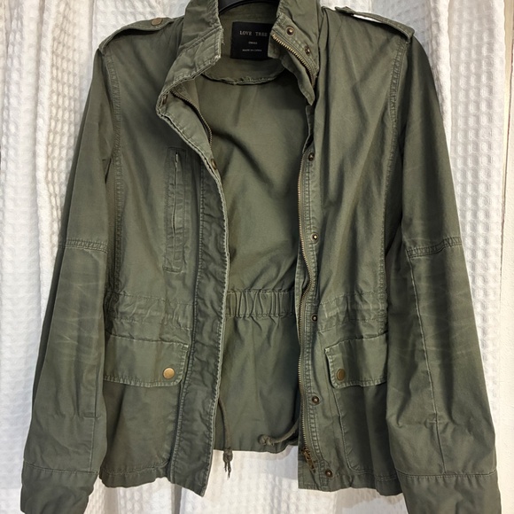 Utility Jacket Size Small - Picture 7 of 12